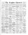 Croydon Chronicle and East Surrey Advertiser Saturday 22 July 1899 Page 1