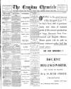 Croydon Chronicle and East Surrey Advertiser Saturday 13 January 1900 Page 1