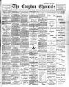Croydon Chronicle and East Surrey Advertiser Saturday 17 November 1900 Page 1