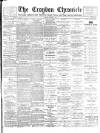 Croydon Chronicle and East Surrey Advertiser Saturday 09 February 1901 Page 1