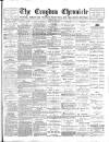 Croydon Chronicle and East Surrey Advertiser Saturday 02 March 1901 Page 1