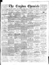 Croydon Chronicle and East Surrey Advertiser Saturday 02 November 1901 Page 1
