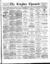 Croydon Chronicle and East Surrey Advertiser Saturday 24 January 1903 Page 1
