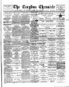 Croydon Chronicle and East Surrey Advertiser Saturday 20 January 1906 Page 1