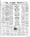 Croydon Chronicle and East Surrey Advertiser Saturday 11 January 1908 Page 1