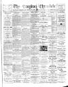 Croydon Chronicle and East Surrey Advertiser Saturday 08 February 1908 Page 1