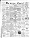 Croydon Chronicle and East Surrey Advertiser Saturday 07 March 1908 Page 1