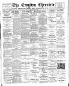 Croydon Chronicle and East Surrey Advertiser Saturday 26 September 1908 Page 1