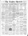 Croydon Chronicle and East Surrey Advertiser Saturday 21 November 1908 Page 1