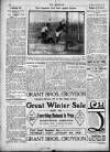 Croydon Chronicle and East Surrey Advertiser Saturday 01 January 1910 Page 16