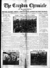 Croydon Chronicle and East Surrey Advertiser Saturday 02 April 1910 Page 1