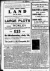 Croydon Chronicle and East Surrey Advertiser Saturday 15 July 1911 Page 2