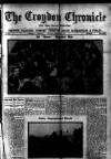 Croydon Chronicle and East Surrey Advertiser Saturday 27 January 1912 Page 1