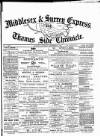 Middlesex & Surrey Express Saturday 25 September 1886 Page 1
