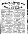 Middlesex & Surrey Express Saturday 15 January 1887 Page 1