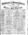 Middlesex & Surrey Express Saturday 30 April 1887 Page 1