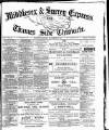 Middlesex & Surrey Express Saturday 24 September 1887 Page 1