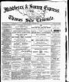 Middlesex & Surrey Express Saturday 01 October 1887 Page 1