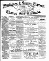 Middlesex & Surrey Express Saturday 20 October 1888 Page 1