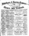 Middlesex & Surrey Express Saturday 27 October 1888 Page 1