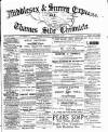 Middlesex & Surrey Express Saturday 22 December 1888 Page 1
