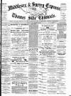 Middlesex & Surrey Express Saturday 08 November 1890 Page 1