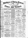 Middlesex & Surrey Express Saturday 22 November 1890 Page 1