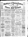 Middlesex & Surrey Express Saturday 16 April 1892 Page 1