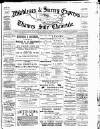 Middlesex & Surrey Express Saturday 30 April 1892 Page 1