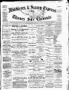 Middlesex & Surrey Express Saturday 07 May 1892 Page 1