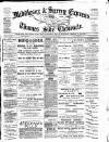 Middlesex & Surrey Express Saturday 14 May 1892 Page 1