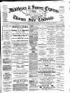 Middlesex & Surrey Express Saturday 28 May 1892 Page 1