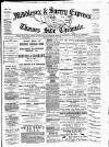 Middlesex & Surrey Express Saturday 02 July 1892 Page 1