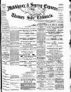Middlesex & Surrey Express Saturday 18 March 1893 Page 1