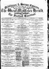 Middlesex & Surrey Express Saturday 21 July 1900 Page 1