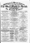 Middlesex & Surrey Express Friday 01 August 1902 Page 1