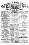 Middlesex & Surrey Express Saturday 08 November 1902 Page 1