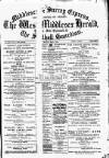 Middlesex & Surrey Express Monday 02 May 1904 Page 1