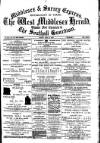 Middlesex & Surrey Express Friday 14 April 1905 Page 1