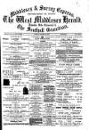 Middlesex & Surrey Express Monday 23 October 1905 Page 1