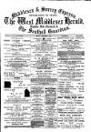 Middlesex & Surrey Express Friday 01 December 1905 Page 1