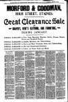 Middlesex & Surrey Express Friday 22 January 1909 Page 8