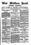 West Middlesex Herald Saturday 15 December 1855 Page 1