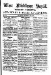 West Middlesex Herald Saturday 22 December 1855 Page 1