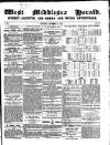 West Middlesex Herald Saturday 06 September 1856 Page 1