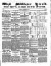 West Middlesex Herald Saturday 20 September 1856 Page 1