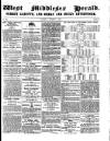 West Middlesex Herald Saturday 11 October 1856 Page 1