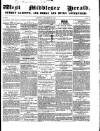 West Middlesex Herald Saturday 26 September 1857 Page 1