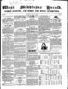 West Middlesex Herald Saturday 26 June 1858 Page 1
