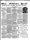 West Middlesex Herald Saturday 10 July 1858 Page 1